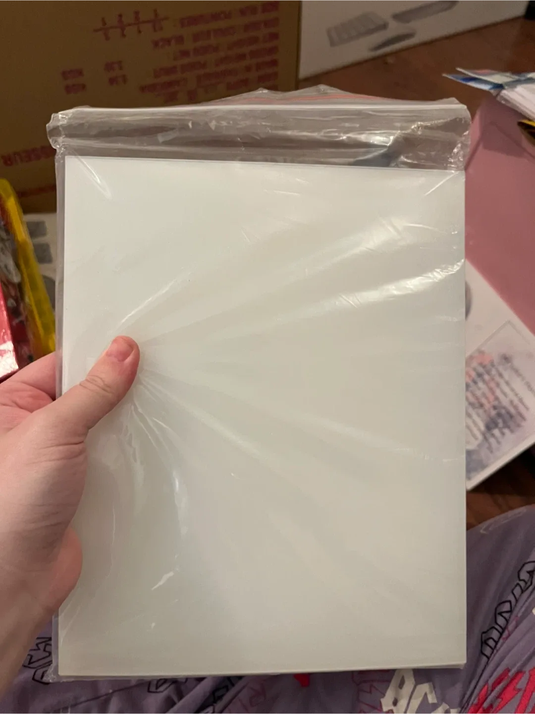 Acrylic Sheet DIY Craft Material image indicator(2)