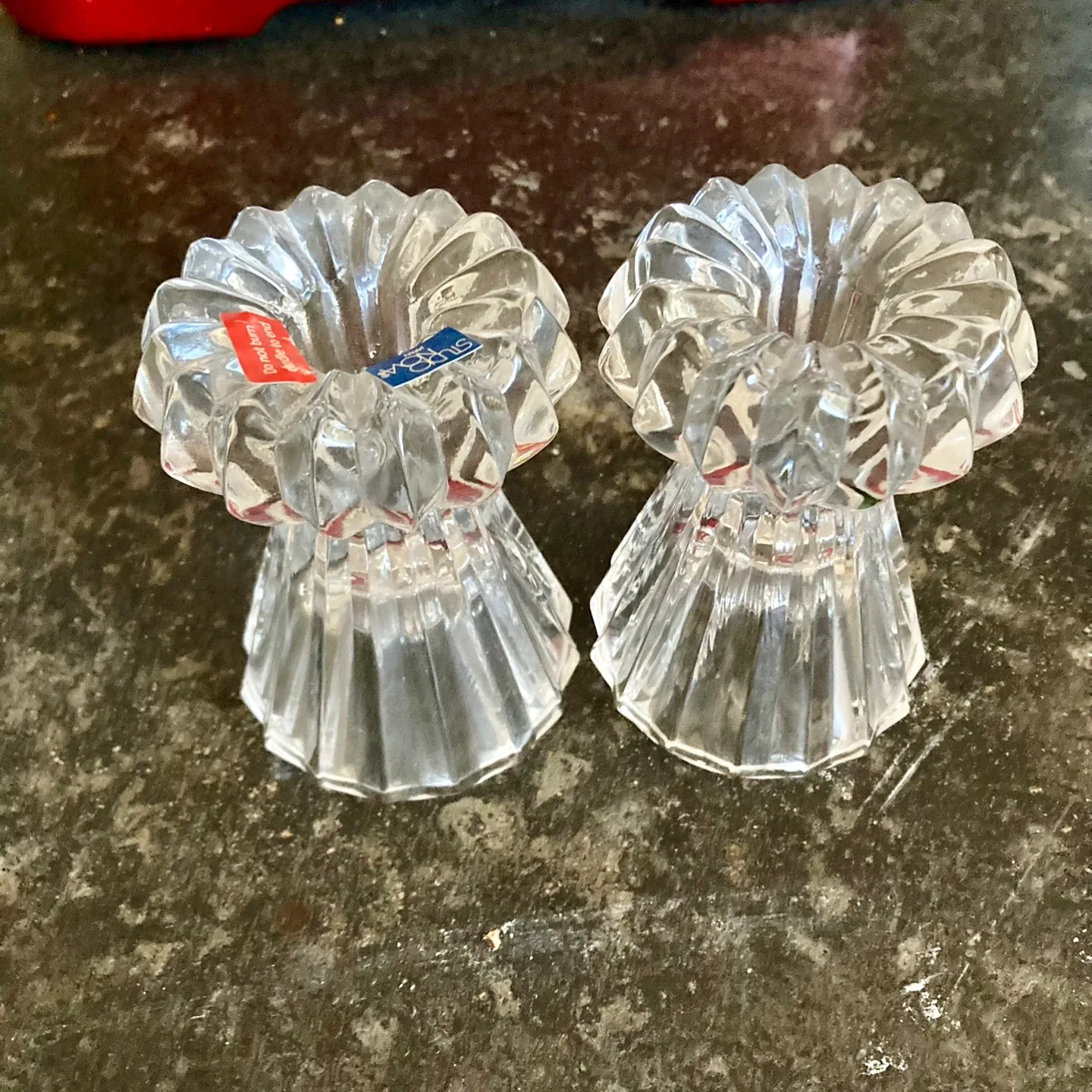 Crystal Candle Holders