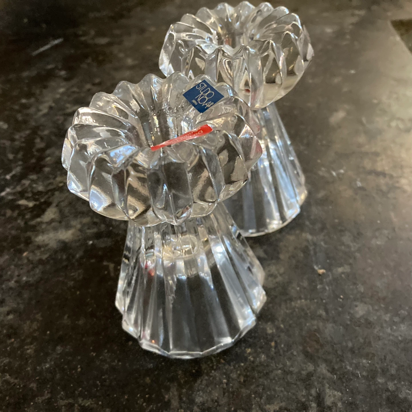 Crystal Candle Holders - photo 5