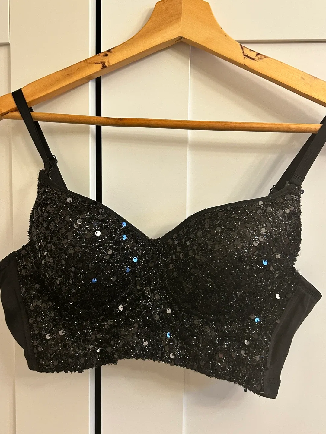 Bra Top - Black thumbnail