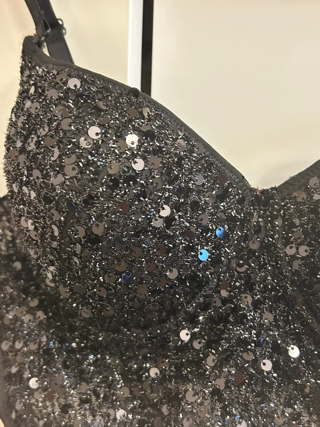 Bra Top - Black image indicator(3)