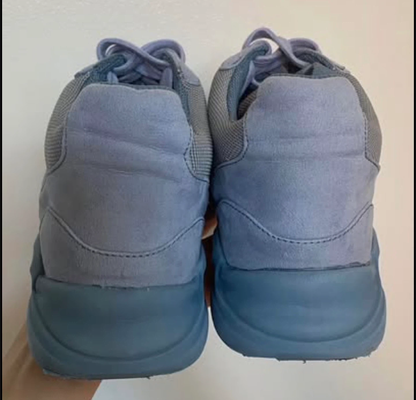 Blue Women's shoes, sneakers, size 10 - 26,5cm - photo 2