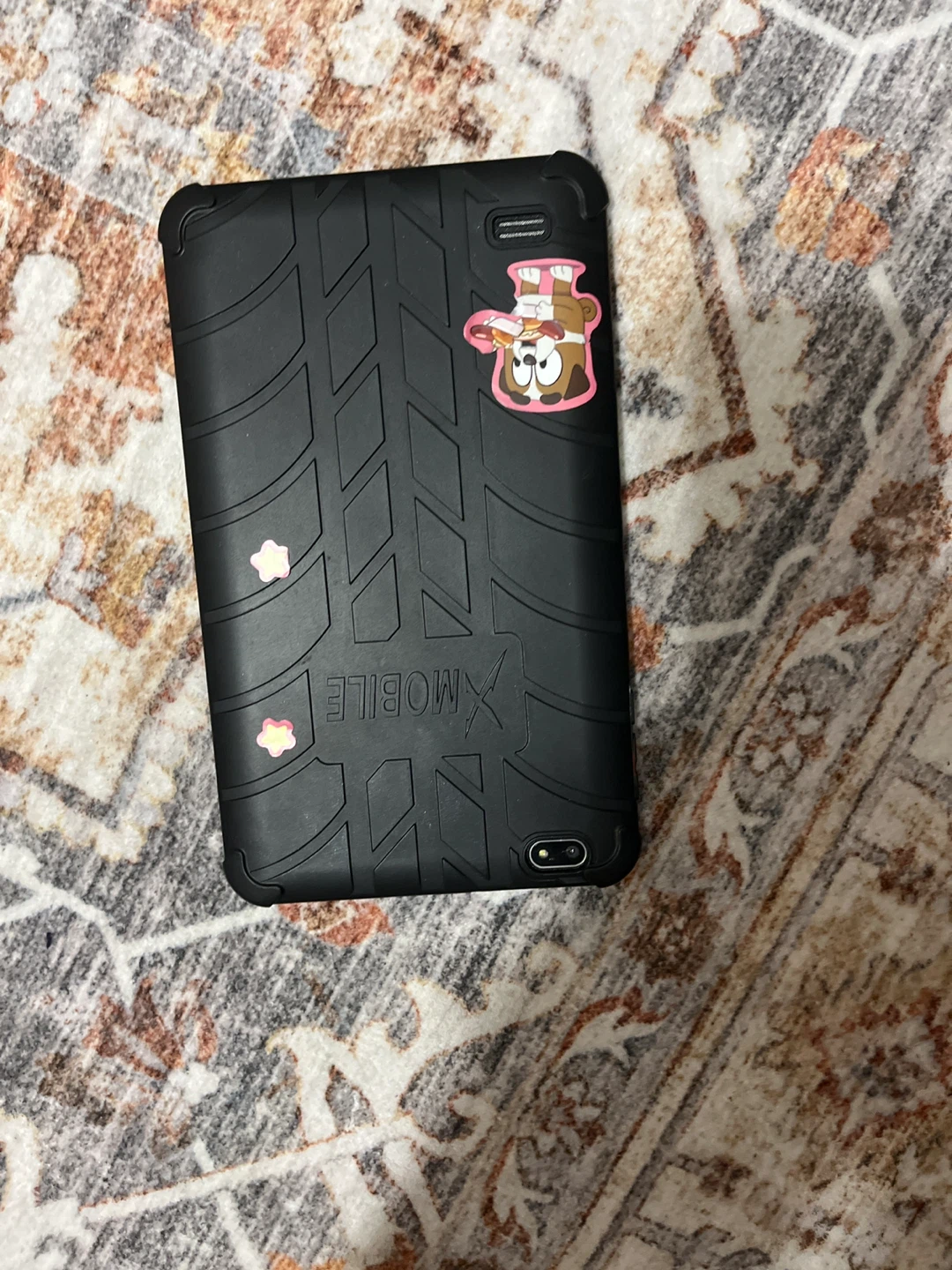 XMobile Black Phone Case