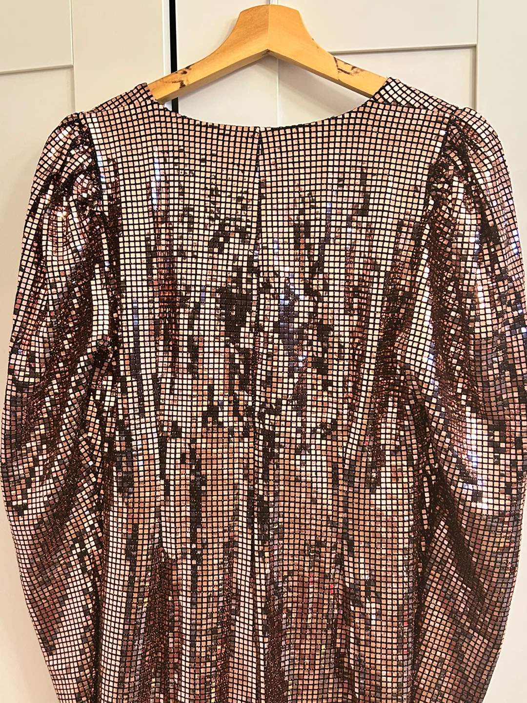 Zara Mini Dress - Size L - photo 4