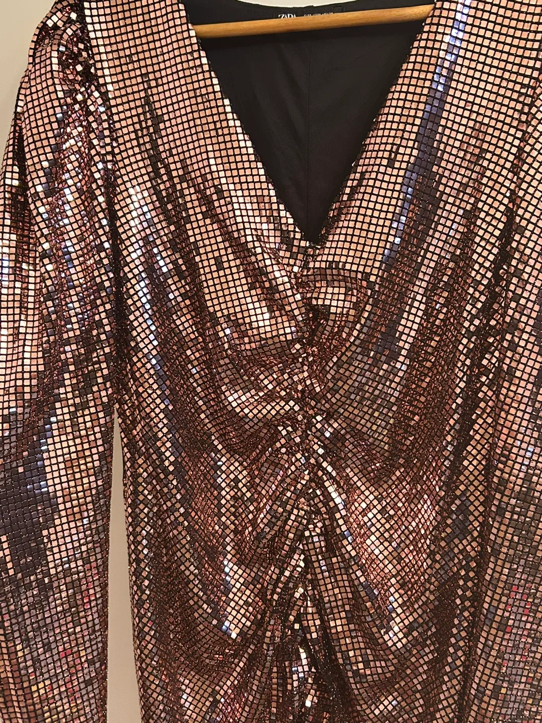 Zara Mini Dress - Size L image indicator(8)