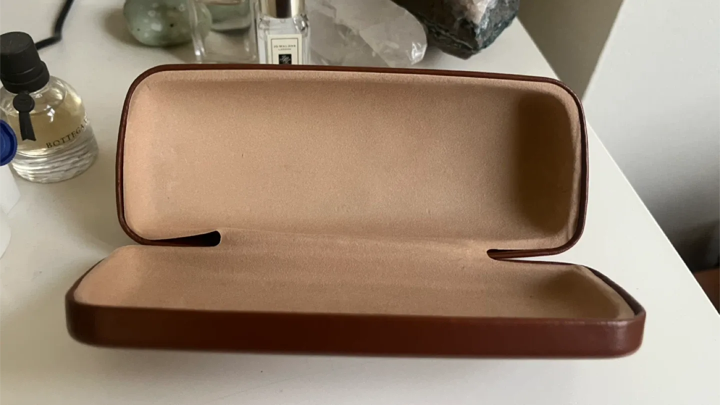 Longchamp Brown Eyeglasses Case image indicator(4)