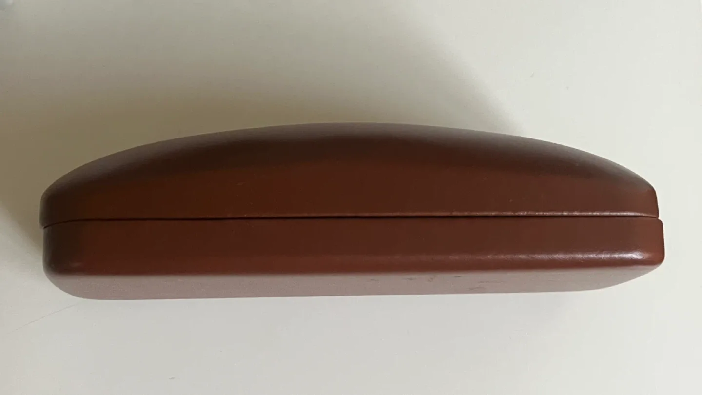 Longchamp Brown Eyeglasses Case image indicator(2)