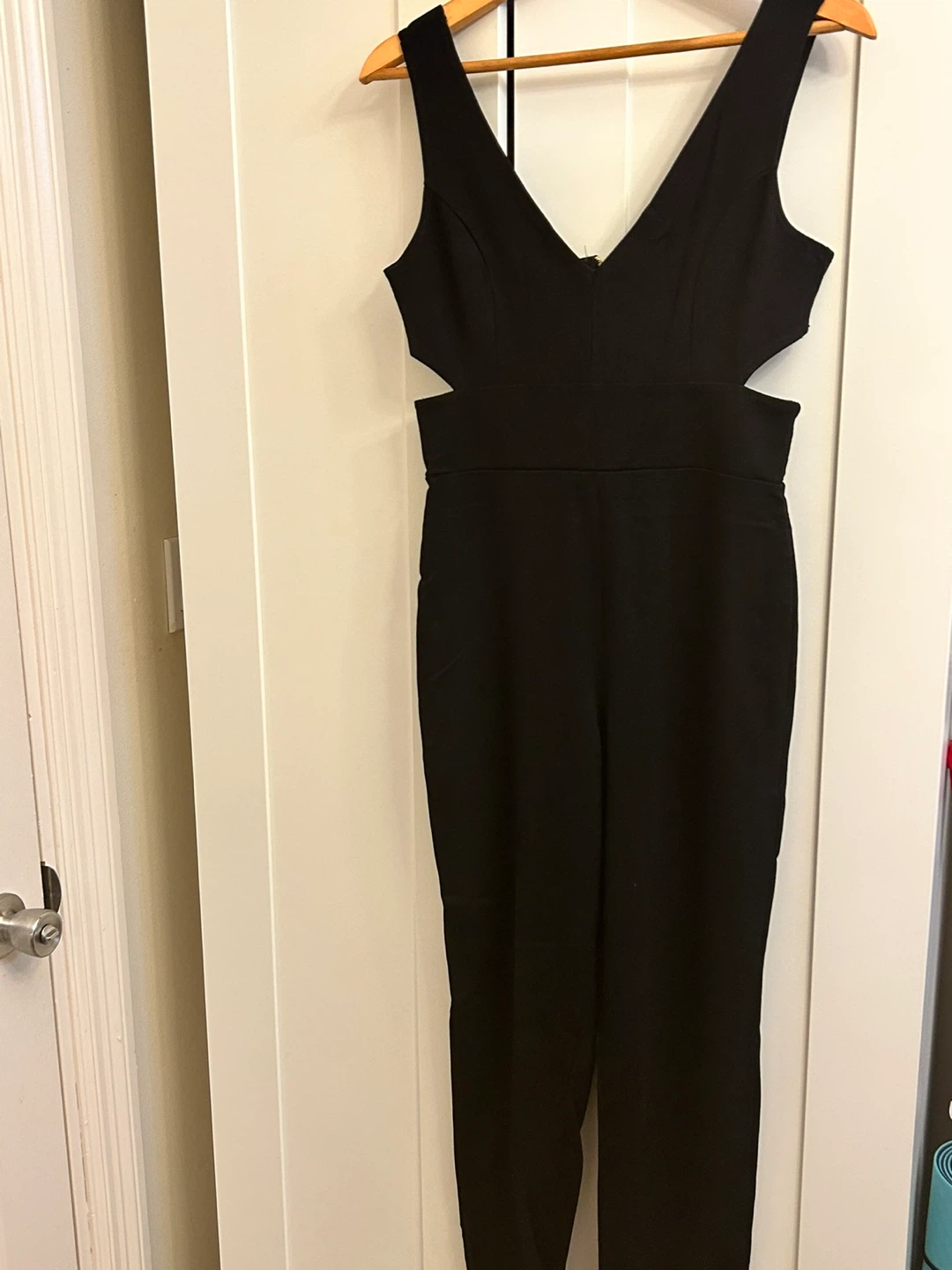 Black Jumpsuit - Size M