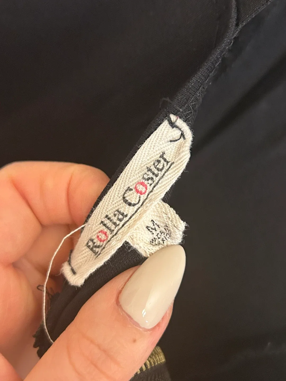 Black Jumpsuit - Size M image indicator(3)