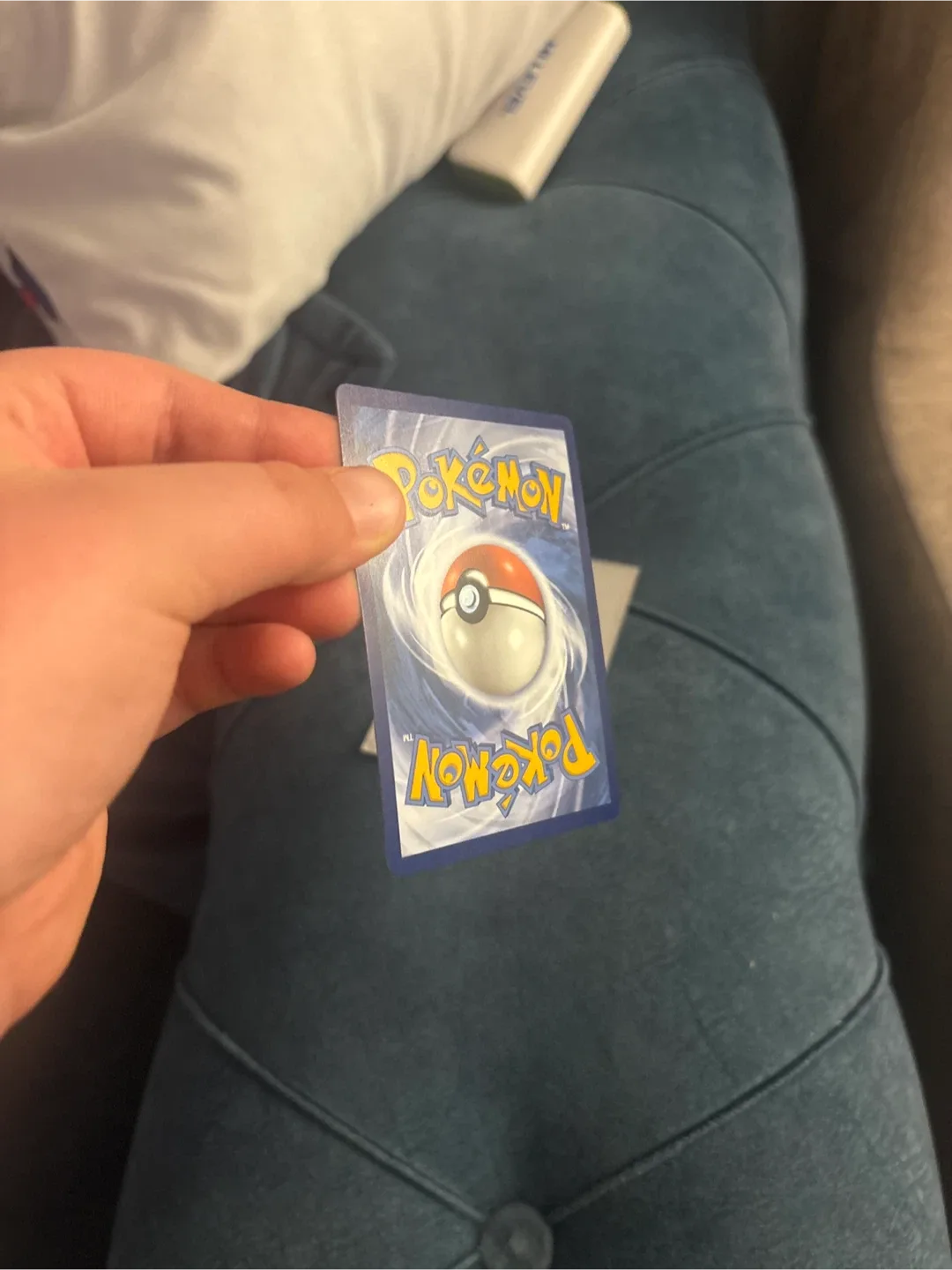 Blaziken V Pokemon Card with a free sleeve image indicator(3)