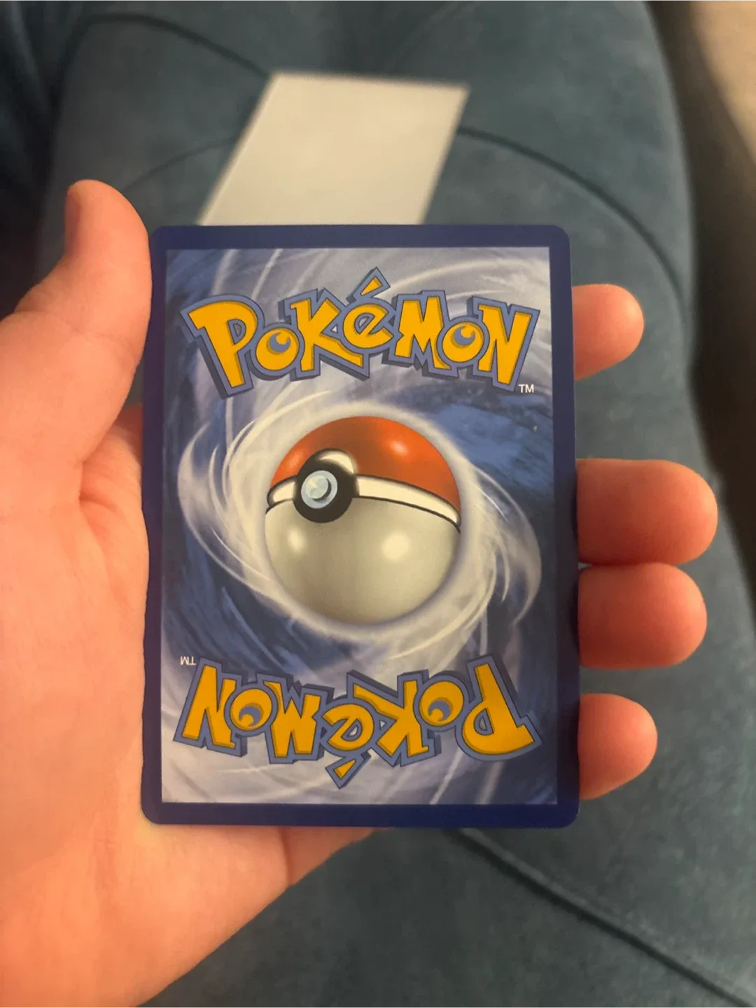 Blaziken V Pokemon Card with a free sleeve image indicator(4)