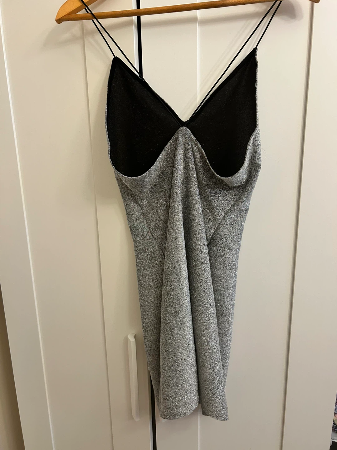 H&M Grey Sparkly Dress - Size M - photo 5