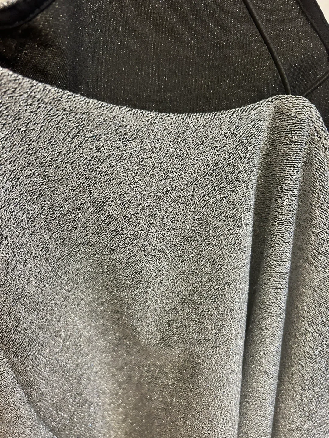 H&M Grey Sparkly Dress - Size M image indicator(3)