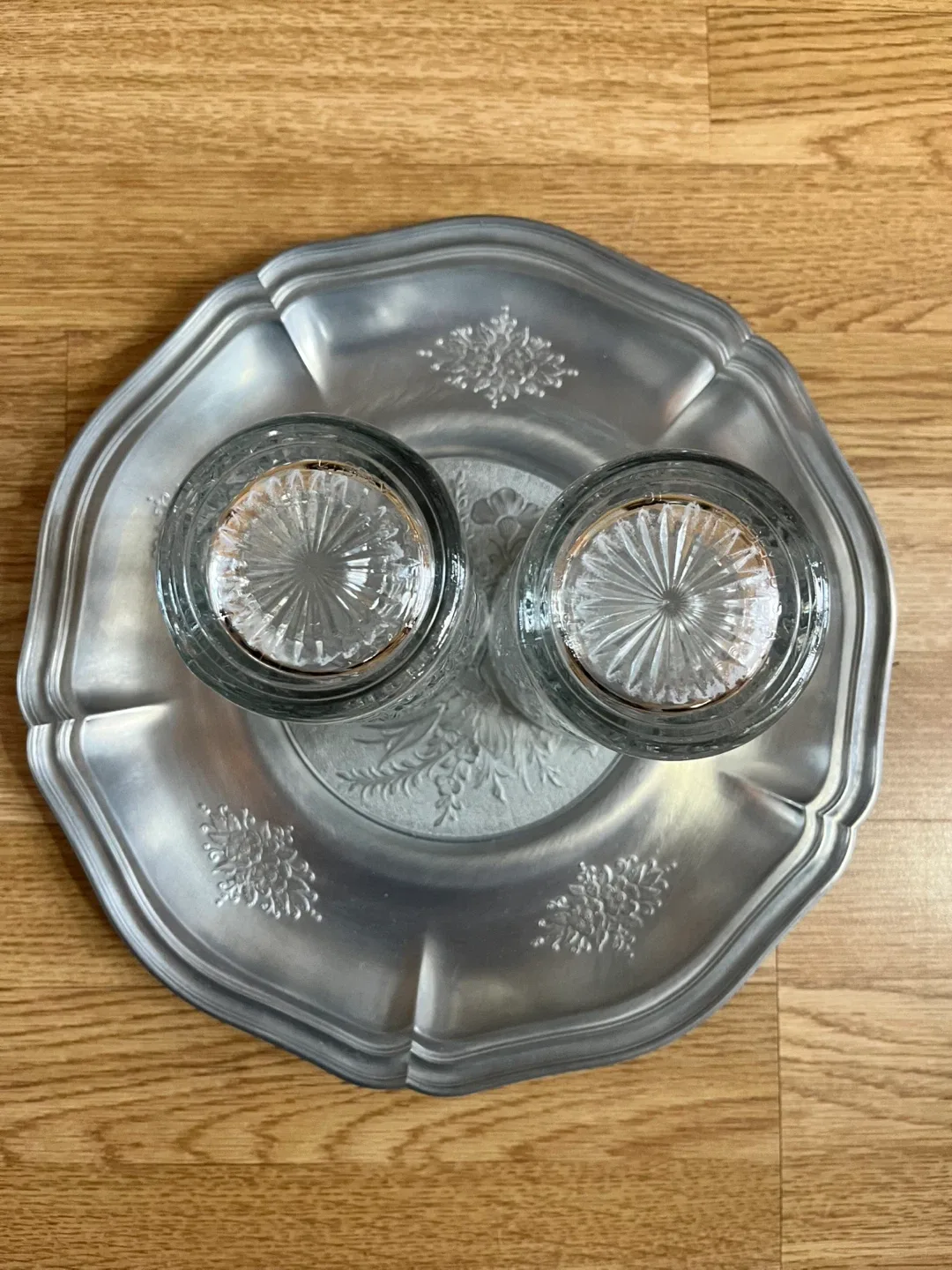 Set of Libby Two Crystal Glasses image indicator(5)