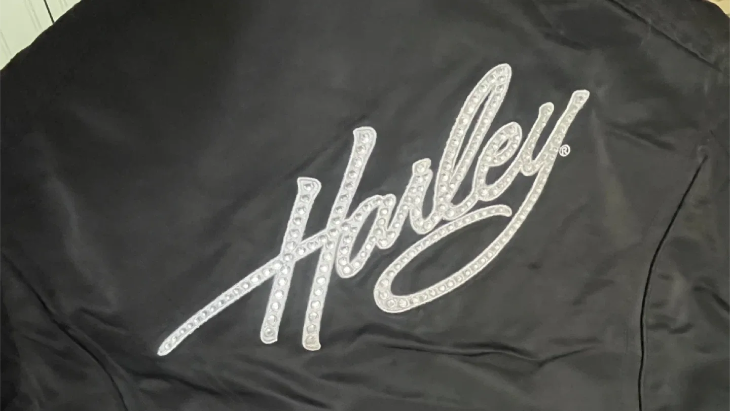 Harley Davidson Women's Black Jacket image indicator(7)