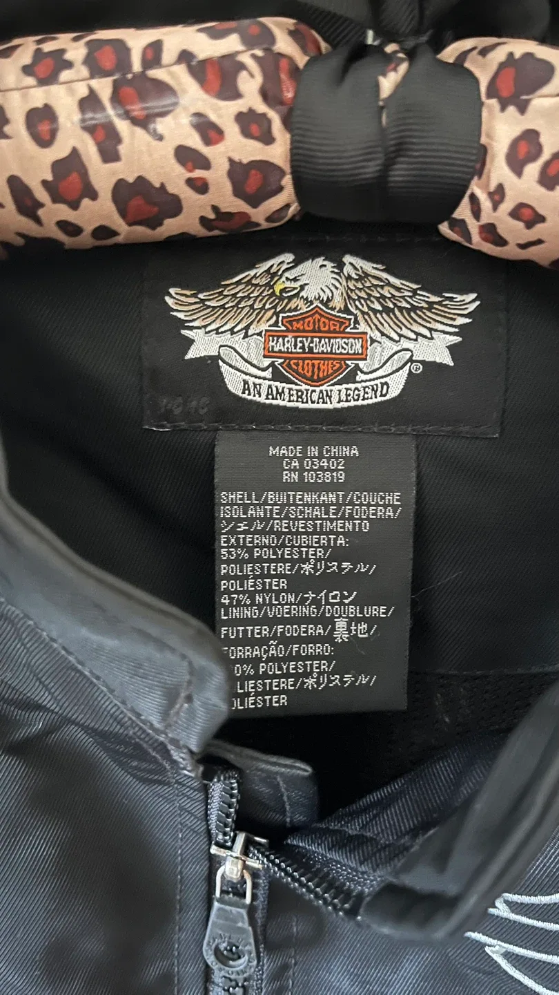 Harley Davidson Women's Black Jacket image indicator(4)