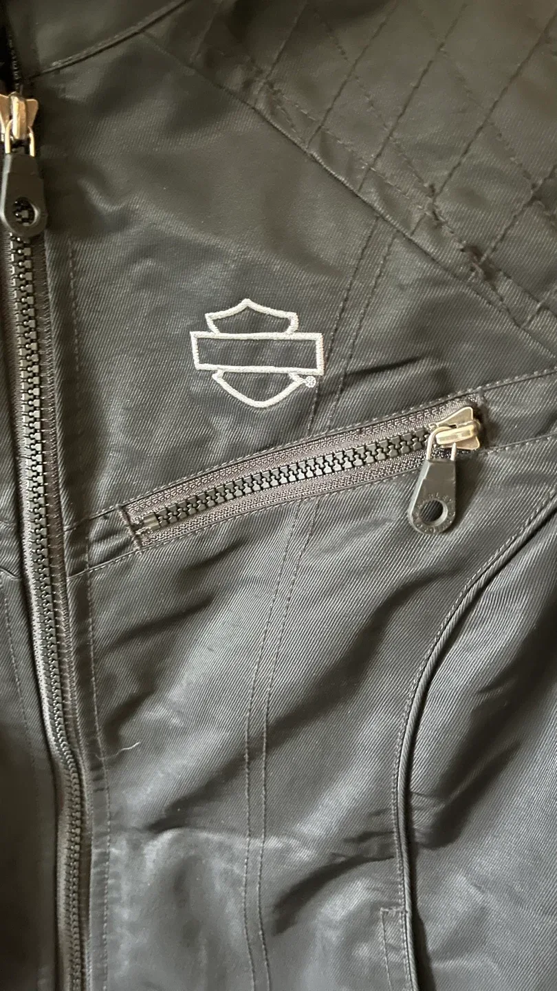 Harley Davidson Women's Black Jacket image indicator(3)