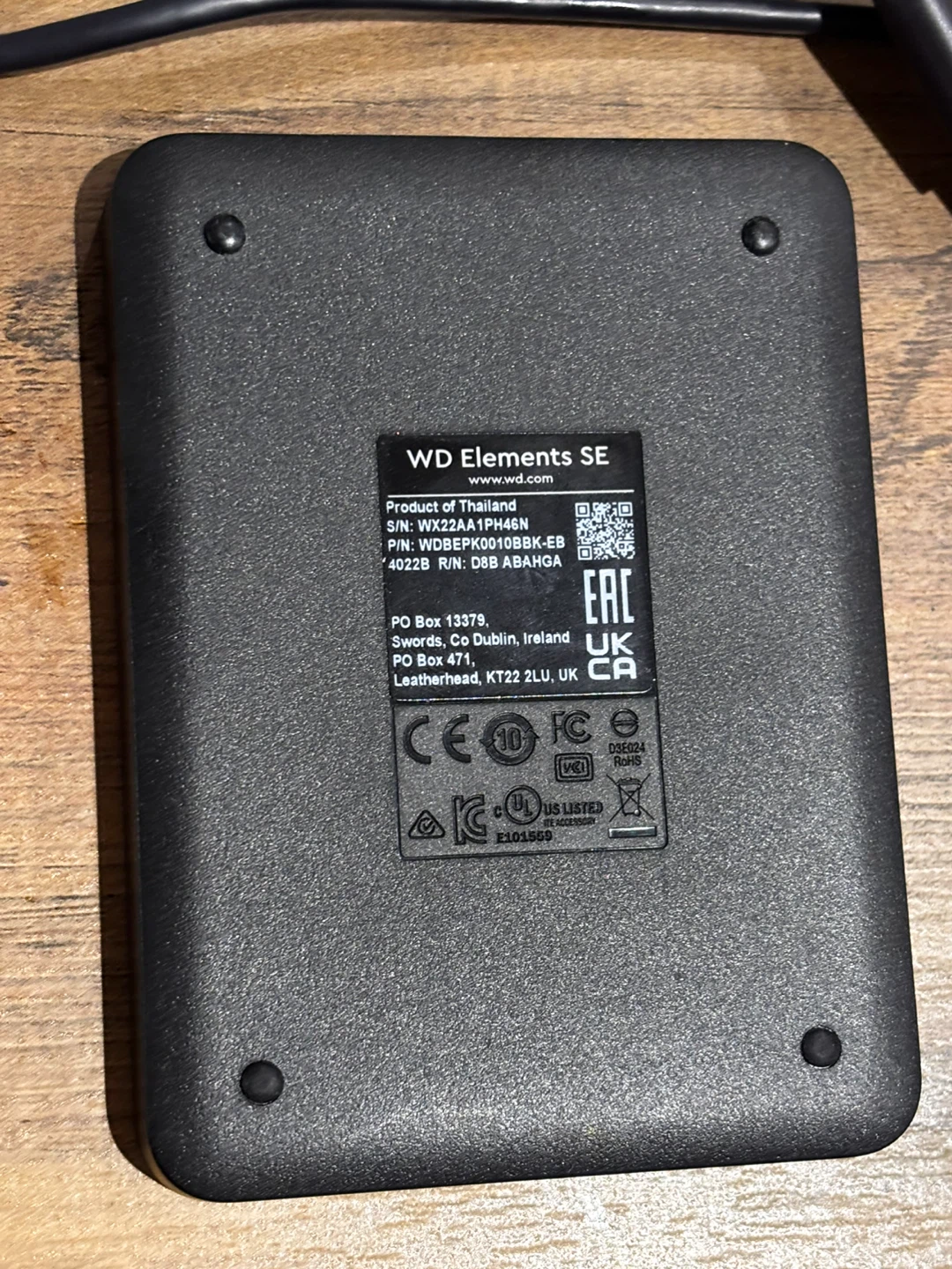 WD Elements 1TB — USB 3.0 — Neuf - photo 2