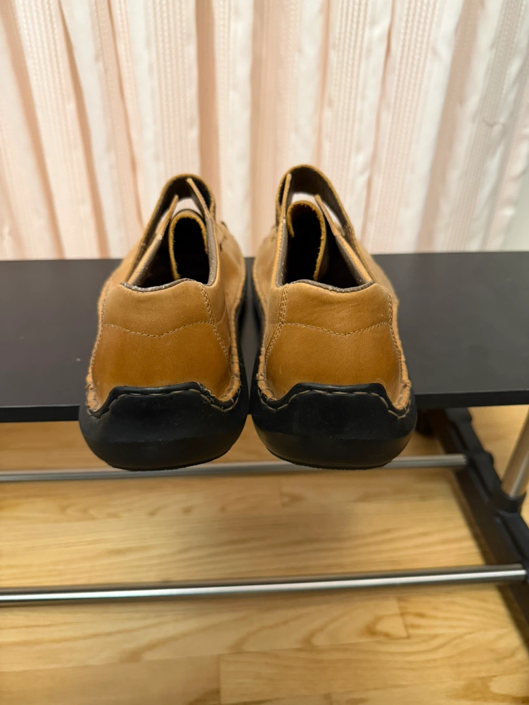 Leather men’s Sandals, Size US 12 - photo 4
