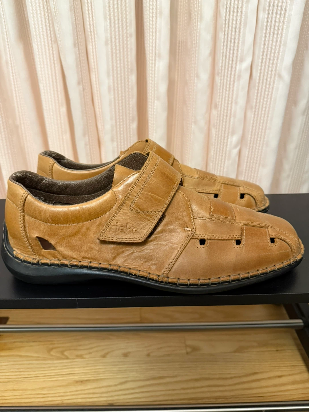 Leather men’s Sandals, Size US 12