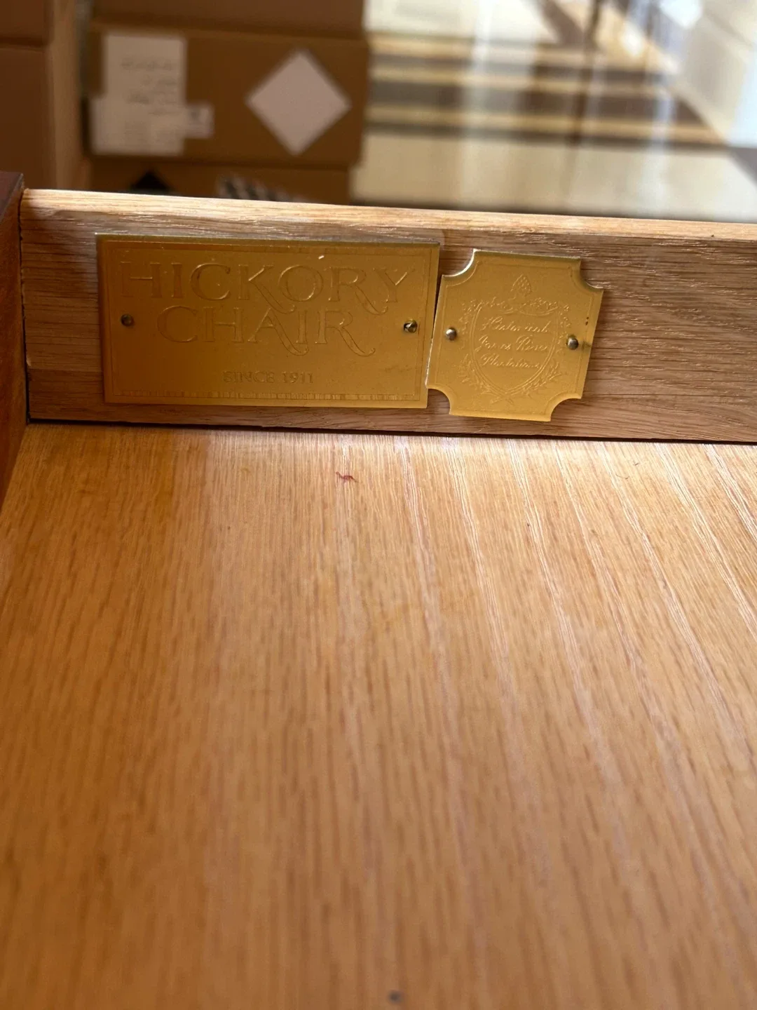 Hickory Chair Drop Leaf End Tables (2) image indicator(4)