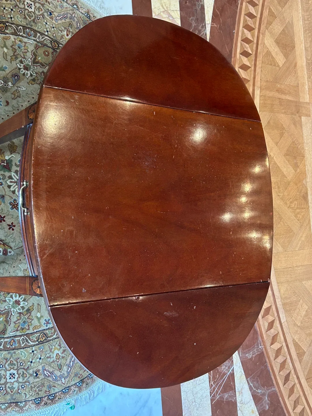 Hickory Chair Drop Leaf End Tables (2) image indicator(5)