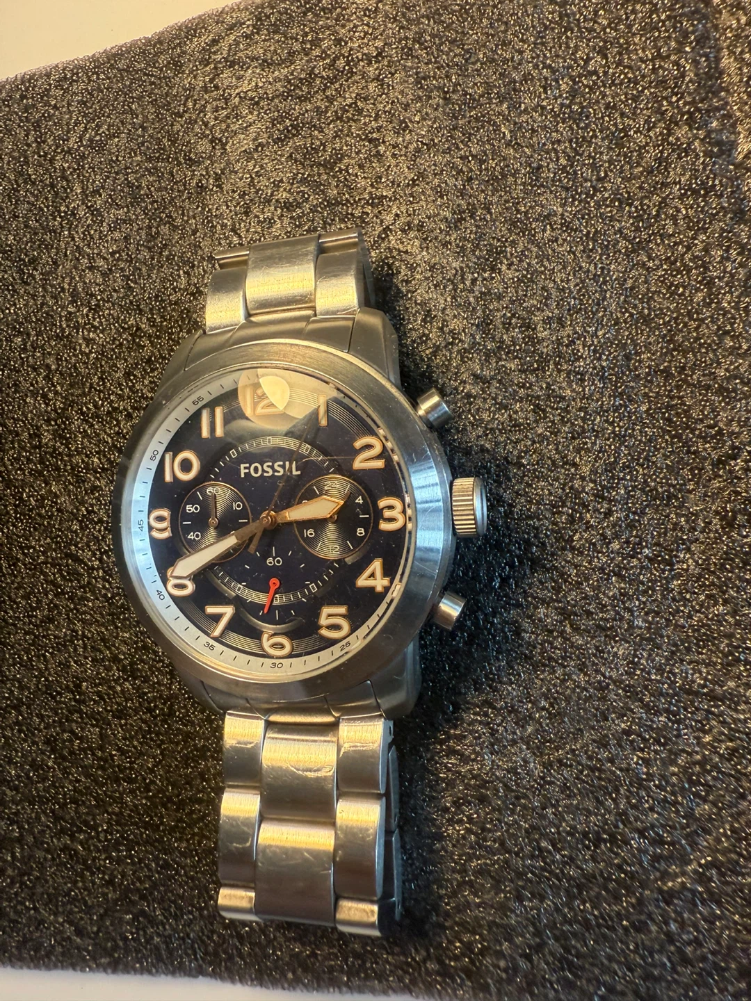 Fossil Men's Watch - Silver