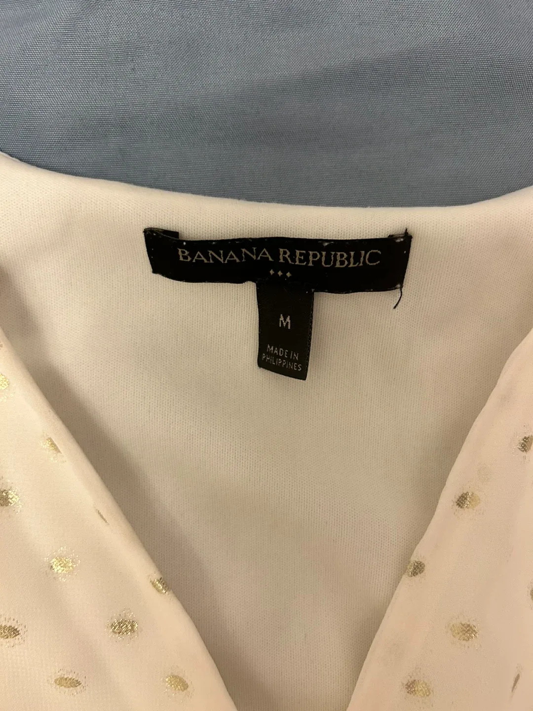 Banana Republic Wrap Blouse - Size M image indicator(4)
