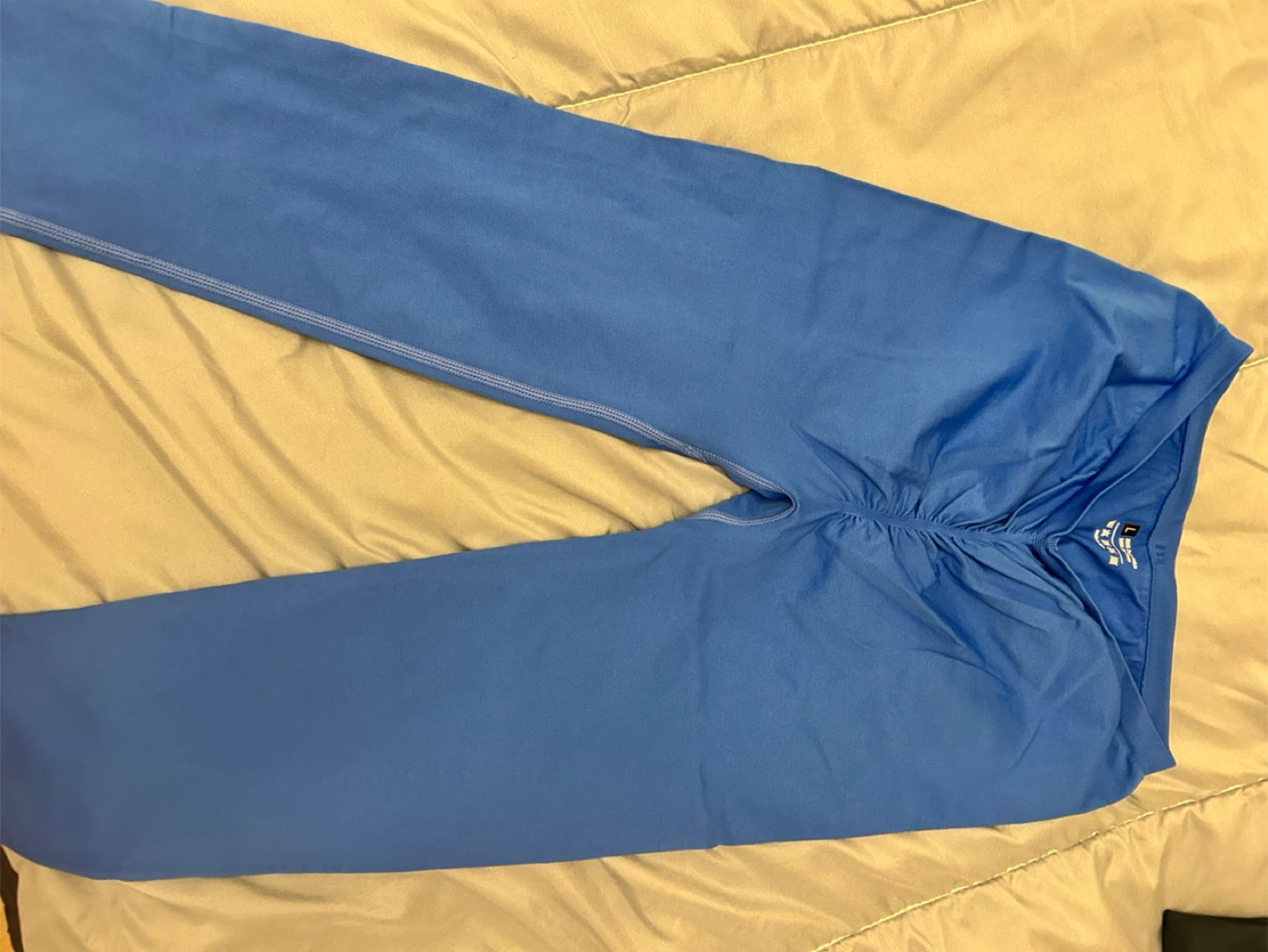 Blue leggings- Size L - photo 3