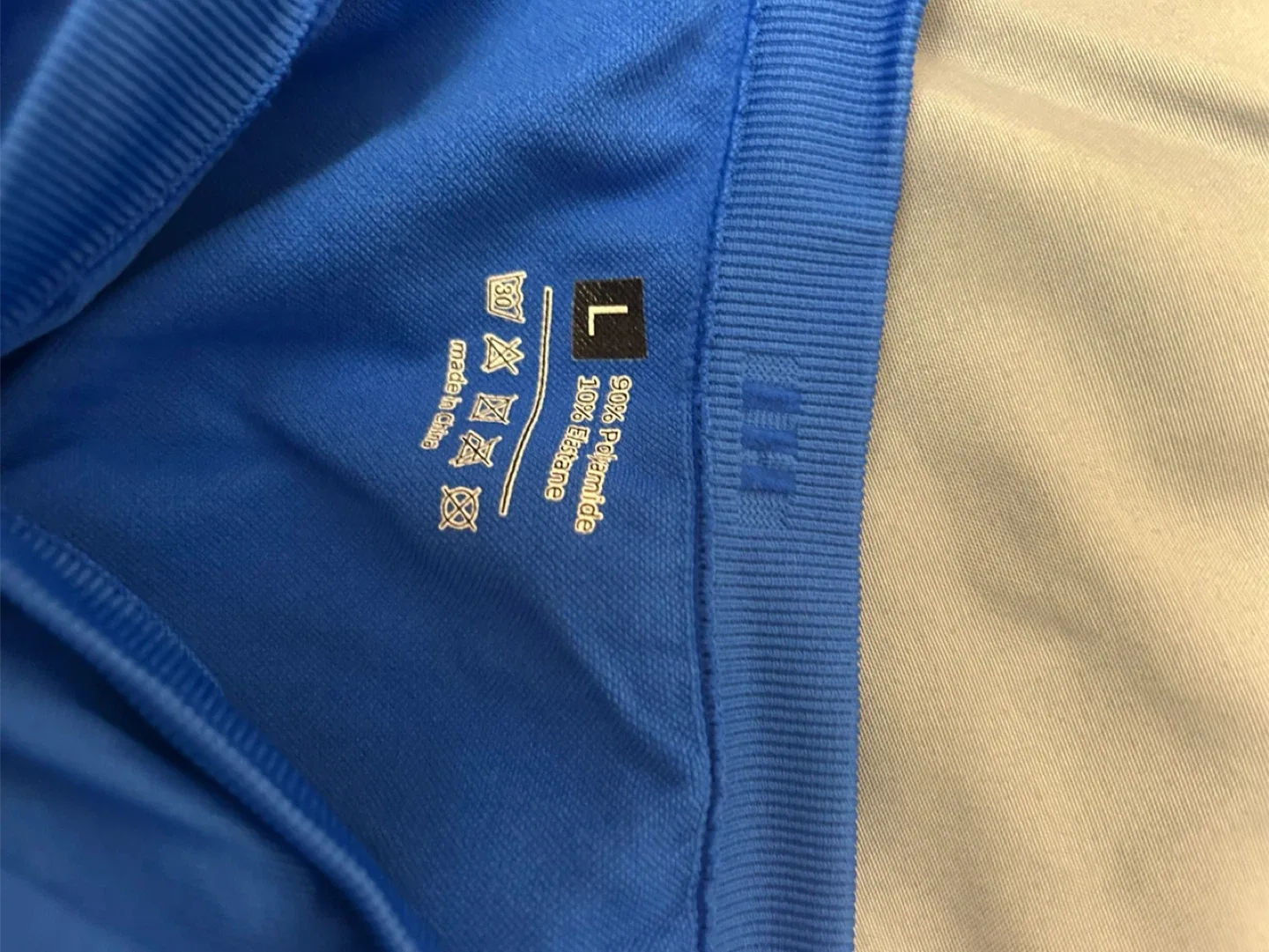 Blue leggings- Size L image indicator(2)