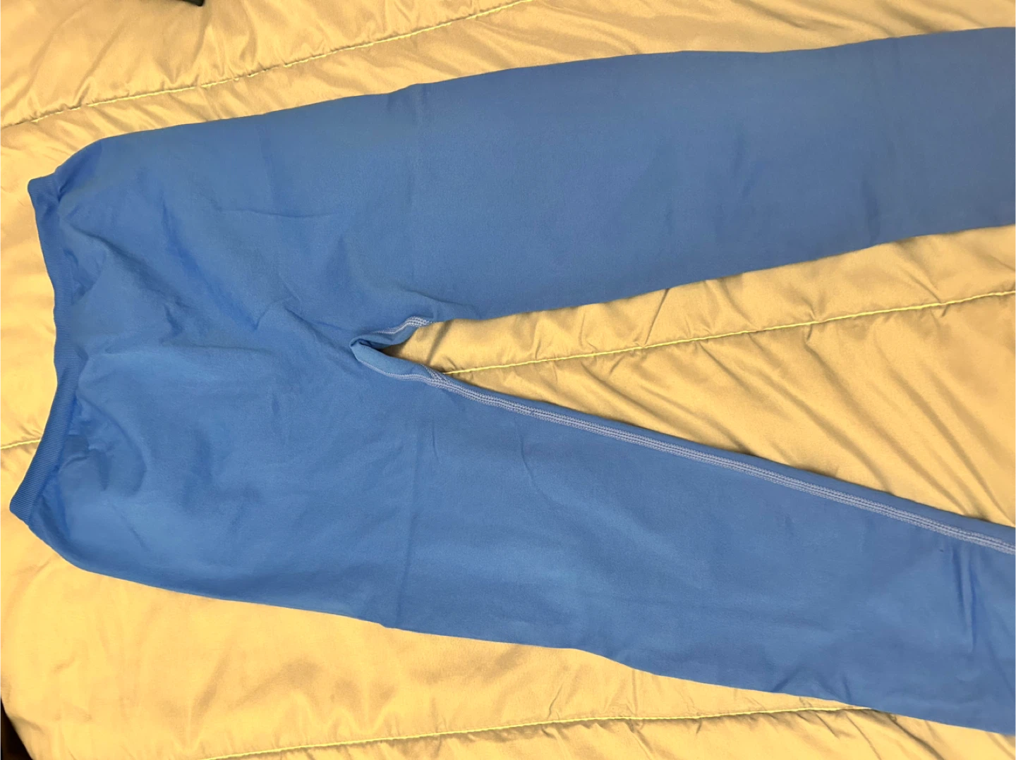 Blue leggings- Size L