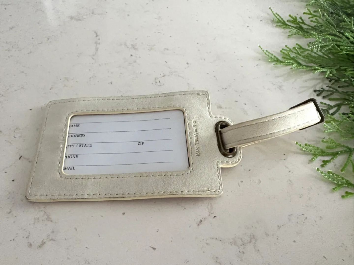 Harry Potter Hogwarts Luggage Tag image indicator(2)