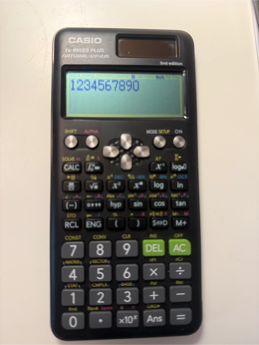 Casio fx-991ES PLUS Calculator