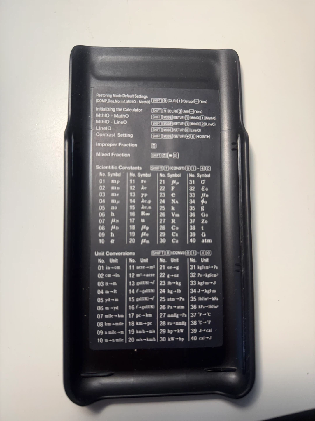 Casio fx-991ES PLUS Calculator - photo 4
