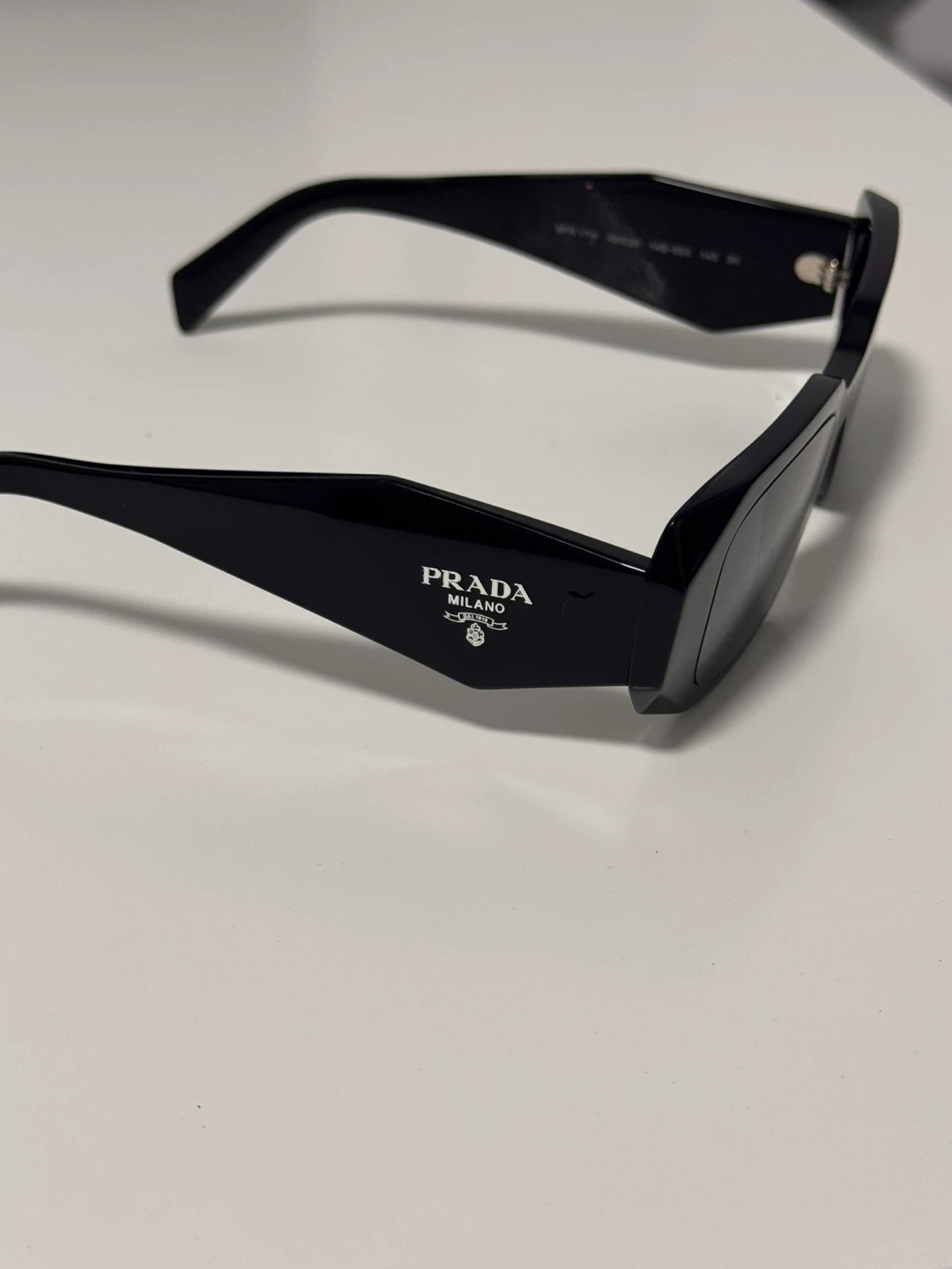 Prada Black Sunglasses - photo 2
