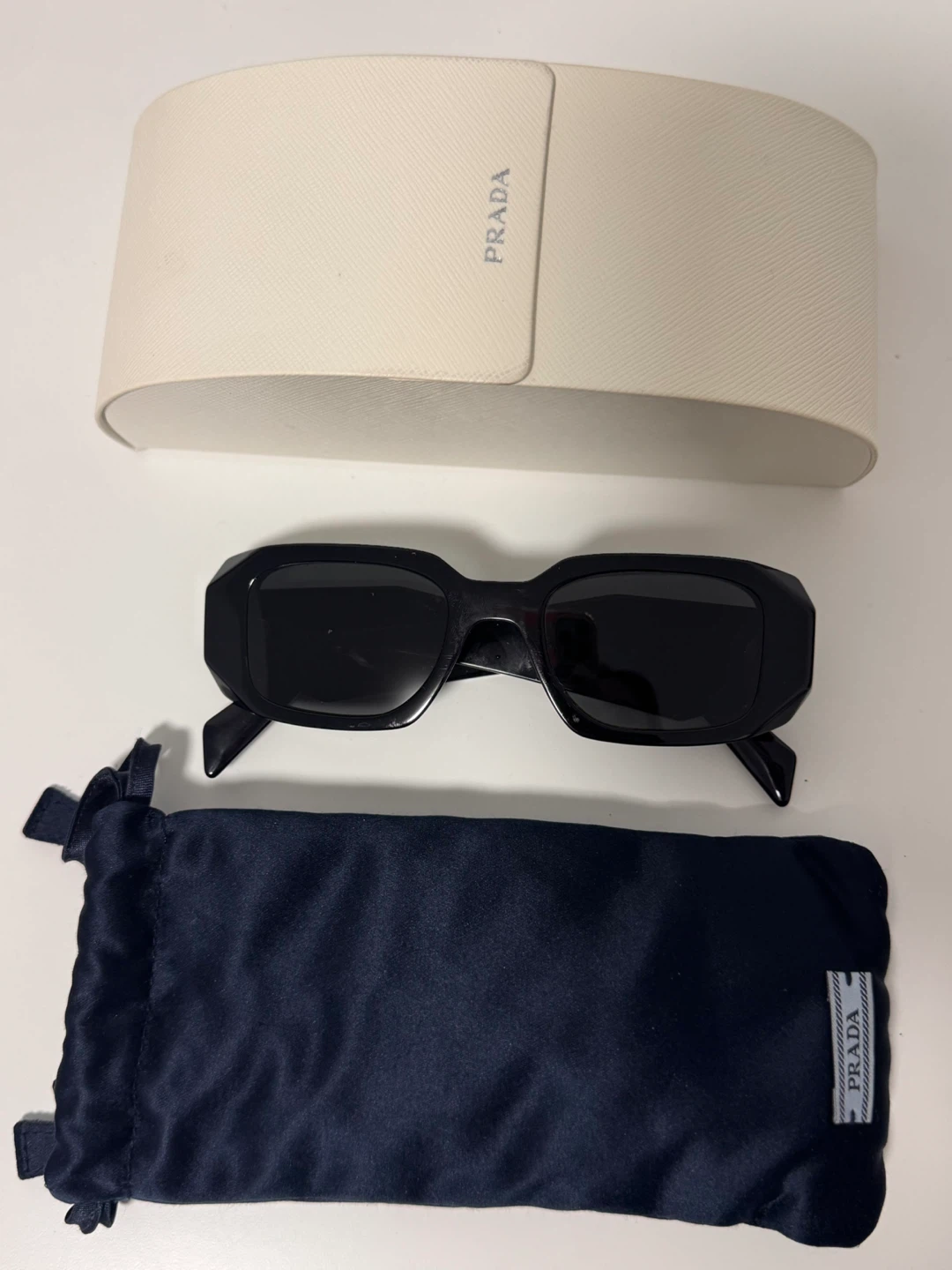 Prada Black Sunglasses