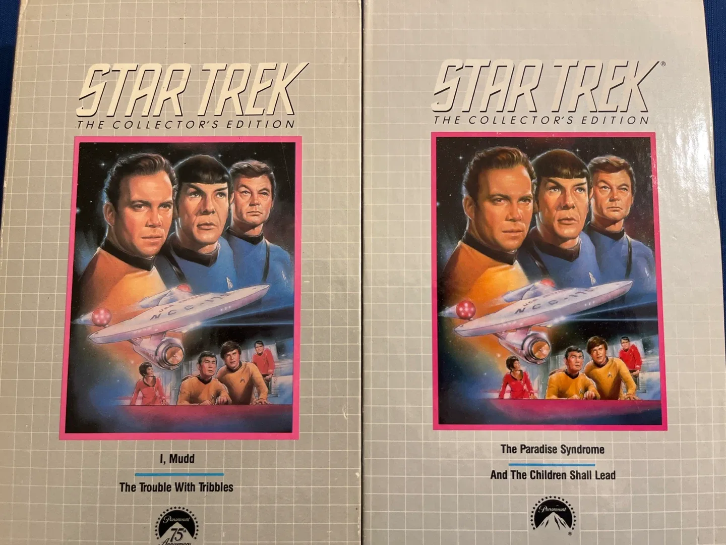 1960’s Star Trek The Collector's Edition VHS Tapes image indicator(4)