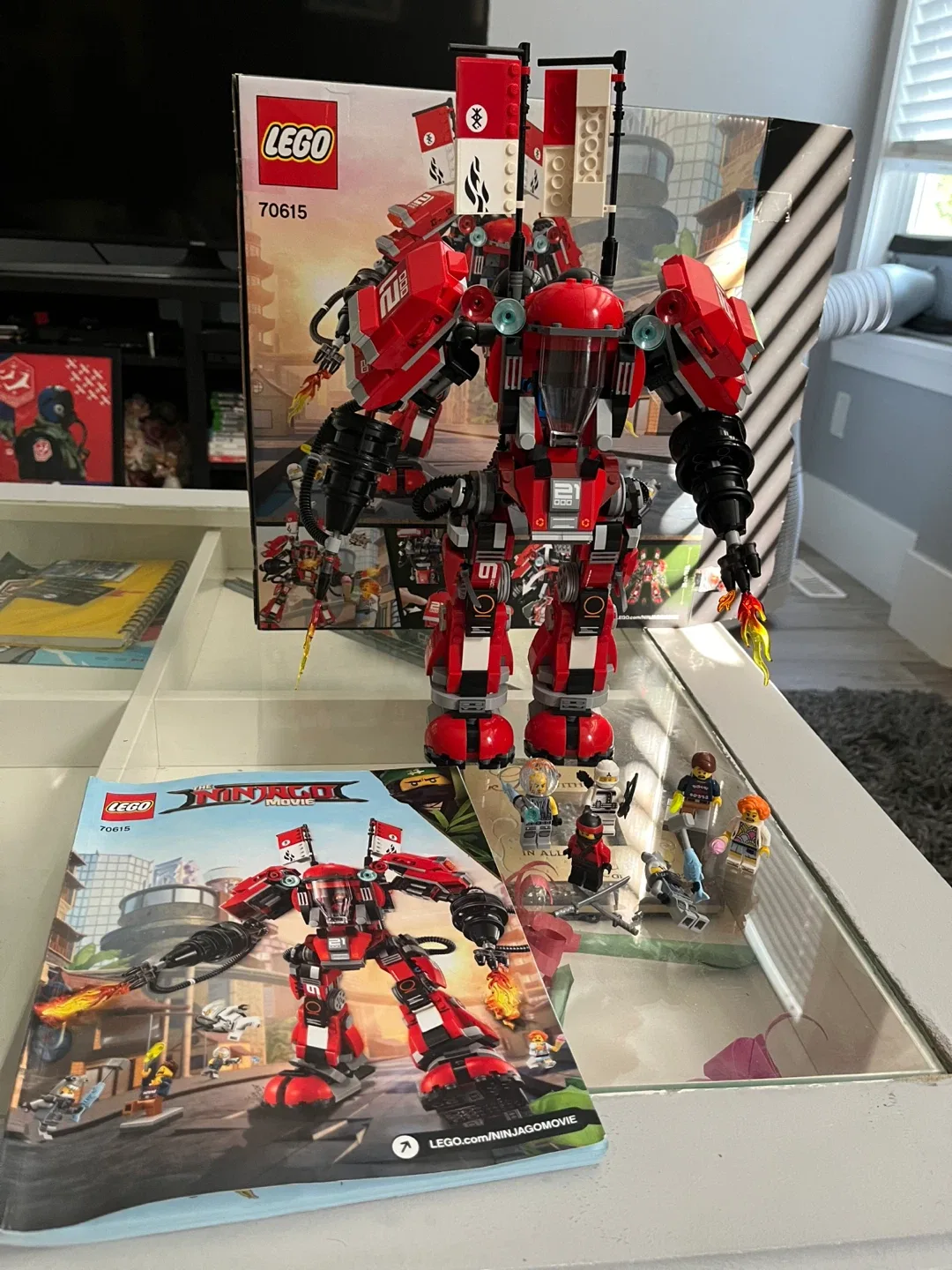 LEGO Ninjago Fire Mech 70615 - Complete Set image indicator(2)
