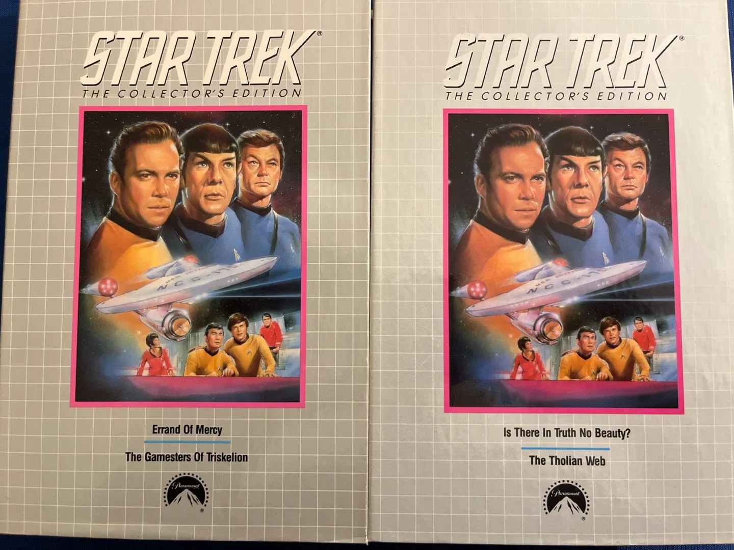 1960’s Star Trek The Collector's Edition VHS Tapes image indicator(5)