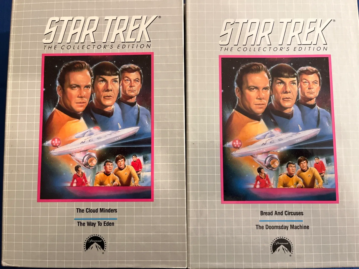 1960’s Star Trek The Collector's Edition VHS Tapes image indicator(6)