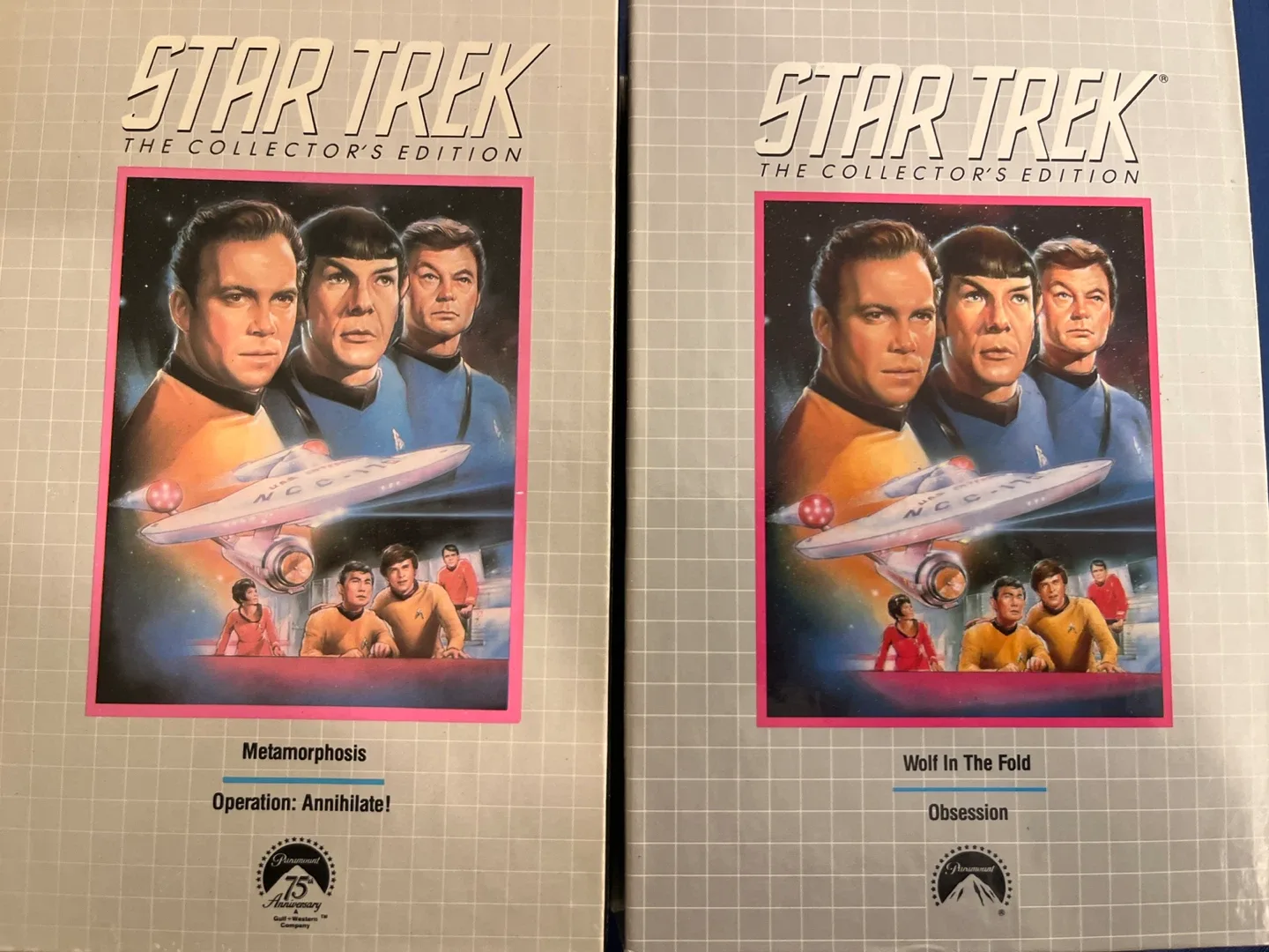 1960’s Star Trek The Collector's Edition VHS Tapes image indicator(7)