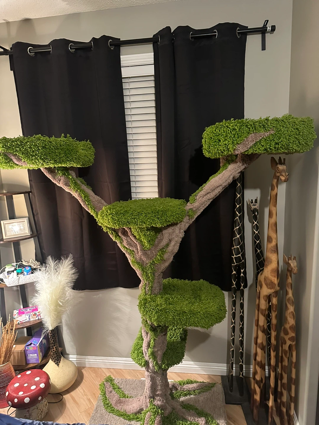 Unique Tree Cat Tower
