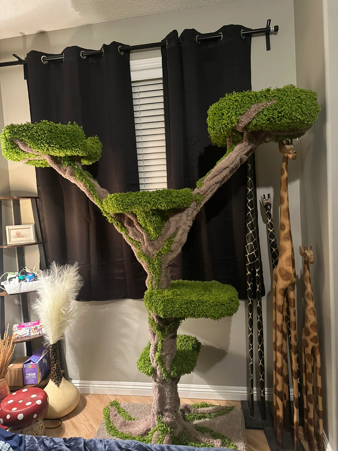 Unique Tree Cat Tower - photo 3