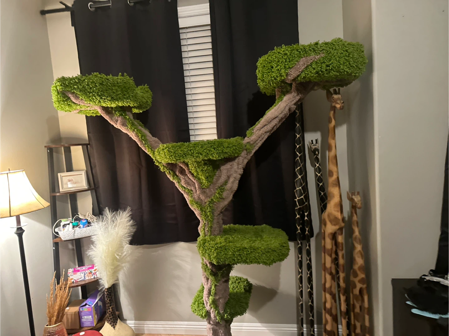 Unique Tree Cat Tower - photo 2