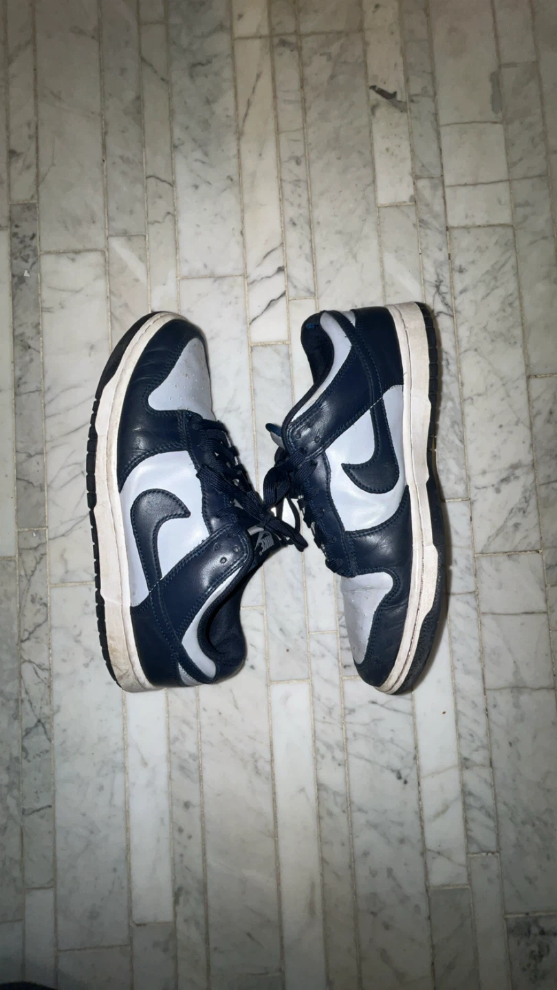 Nike Dunk Low Blue/Grey Sneakers - photo 2