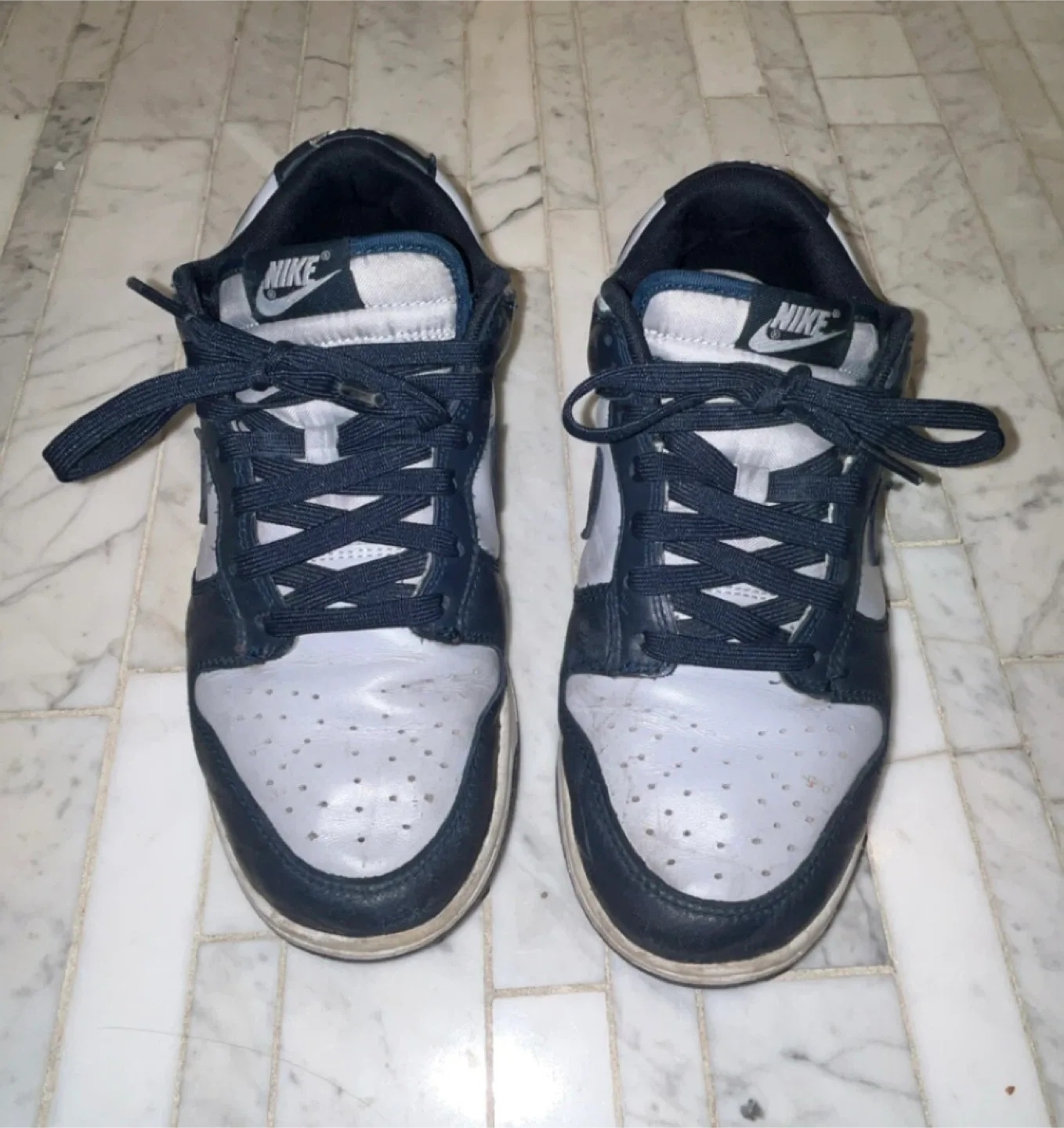 Nike Dunk Low Blue/Grey Sneakers