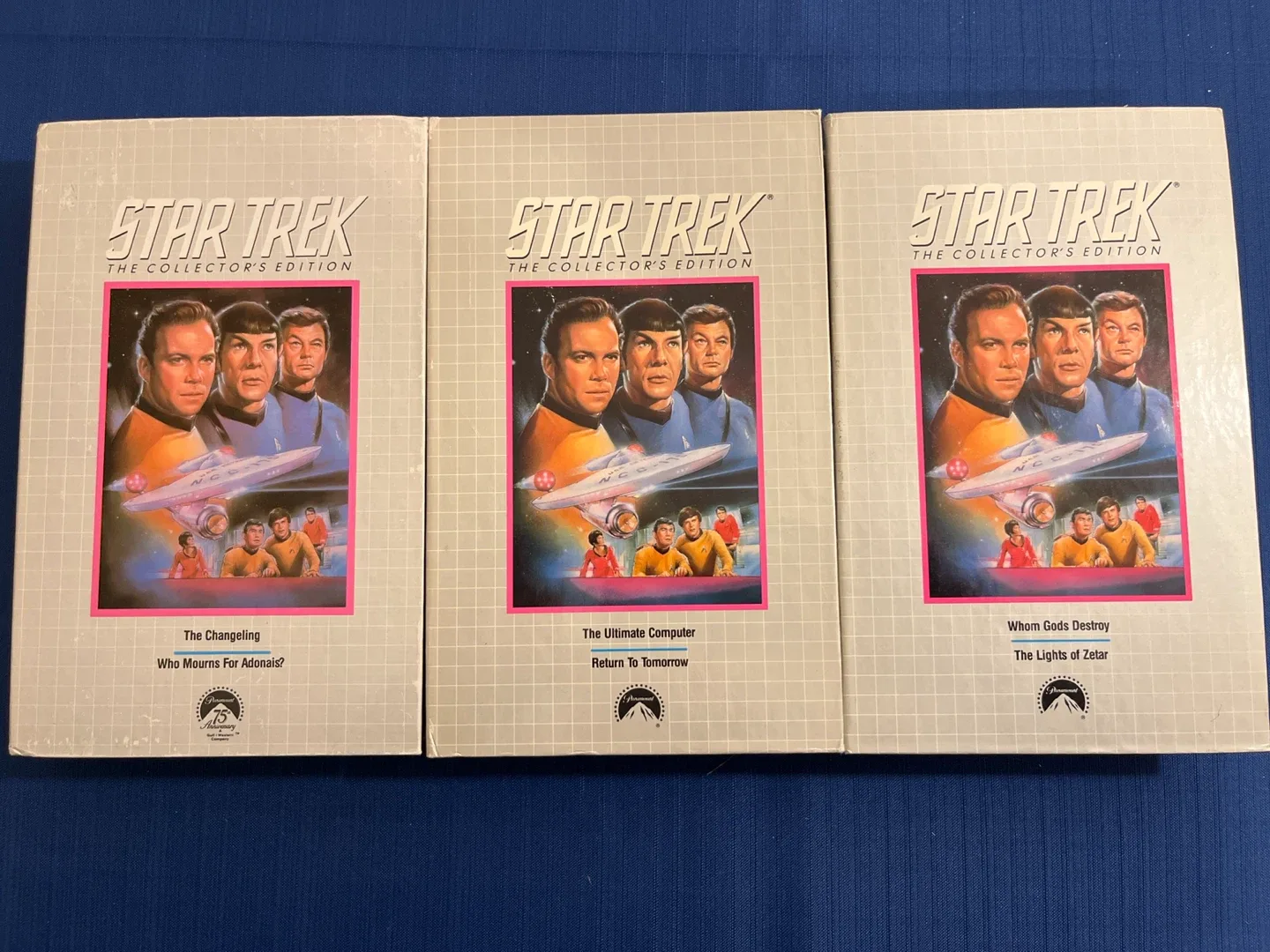 1960’s Star Trek The Collector's Edition VHS Tapes image indicator(8)