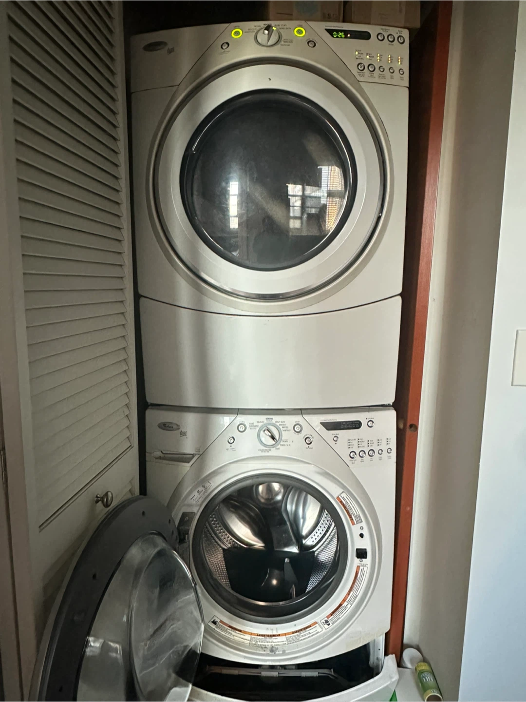 Whirlpool Stackable Washer/Dryer