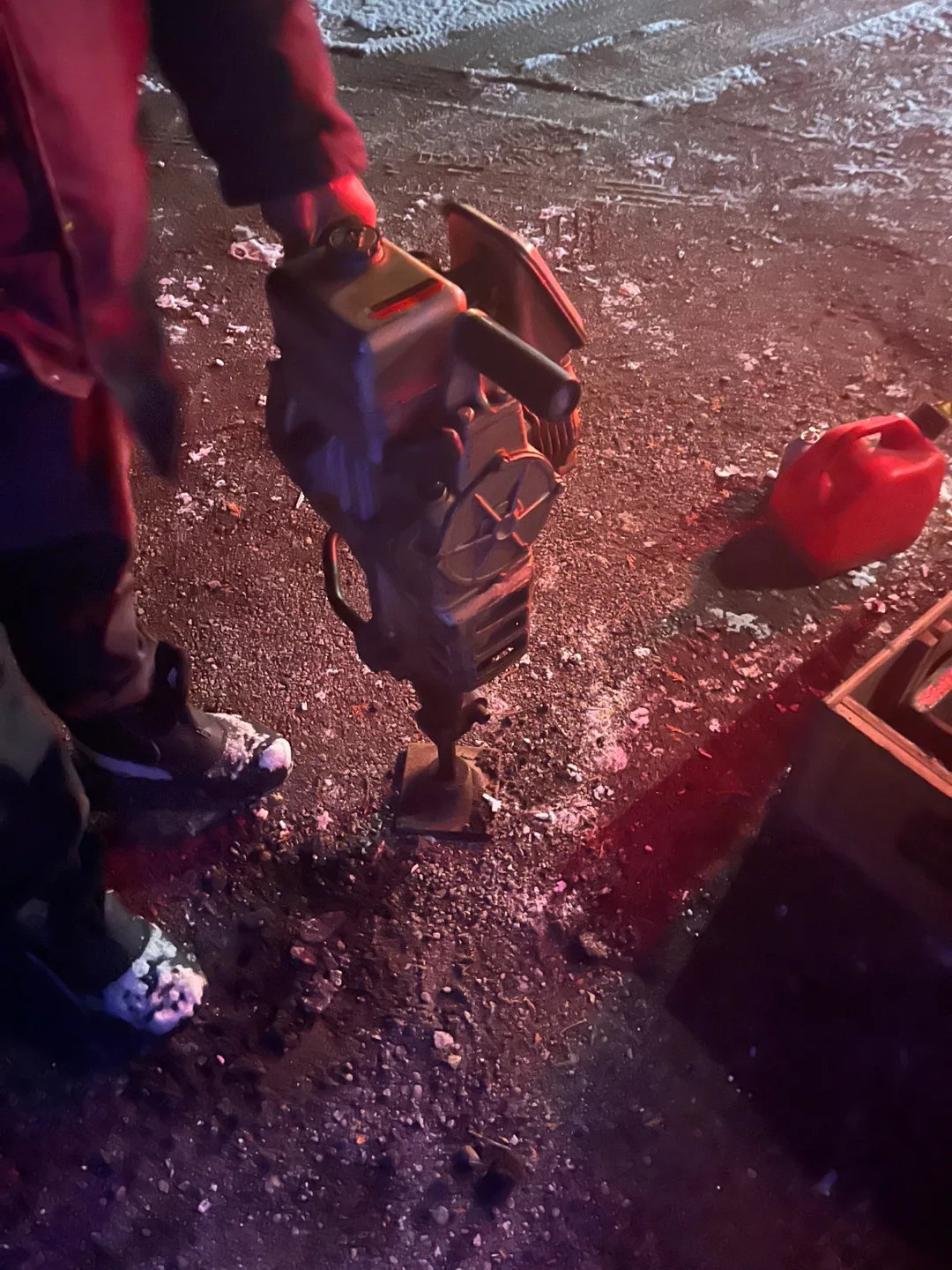 Used Gas Powered Tamper image indicator(2)