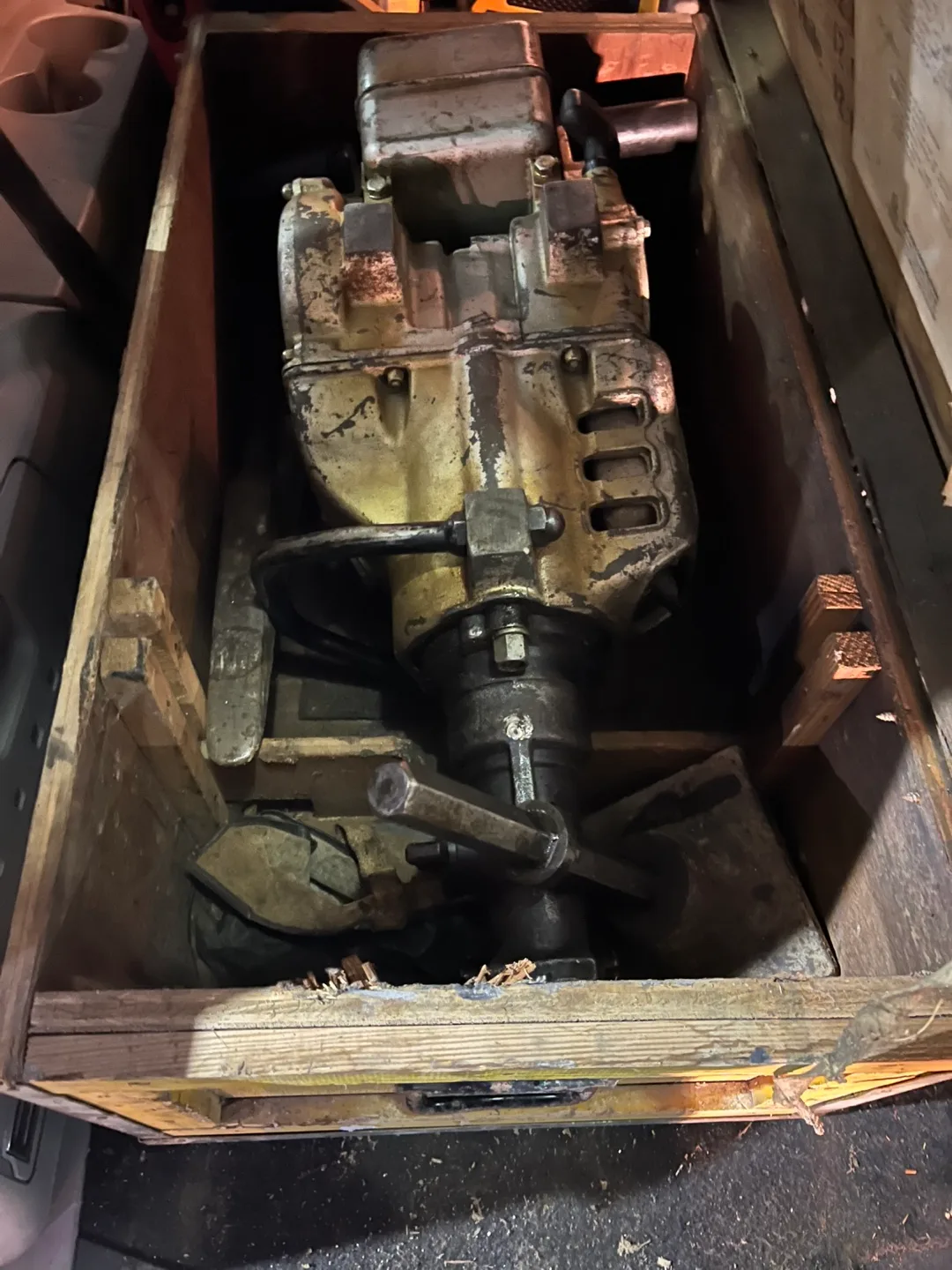 Used Gas Powered Tamper image indicator(8)